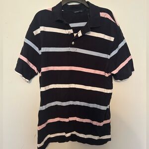 Striped Men's Polo Shirt